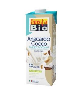 Vegetable Cashew and Coconut Drink Gluten Free Bio 6x1L Isola Bio