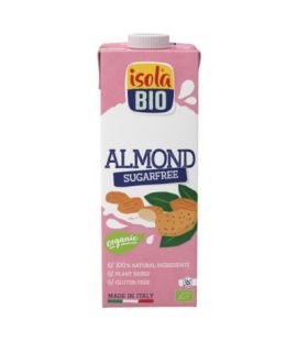 Bebida Vegetal Almendras SinGluten Vegan 6x1L Isola Bio