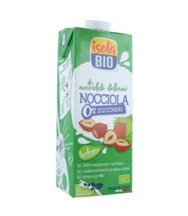 Hazelnut Vegetable Drink Gluten Free Bio Vegan 6x1L Isola Bio