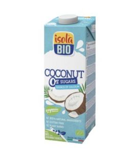 Bebida Vegetal Coco Bio Vegan 6x1L Isola Bio