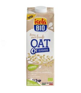 Vegetable Oat Drink Without Sugar Box 6L Isola Bio