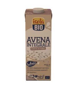 Organic Whole Oat Drink 6x1L Isola Bio