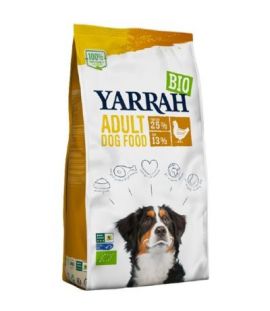 Organic Corn and Chicken Food for Dogs 5kg Yarrah