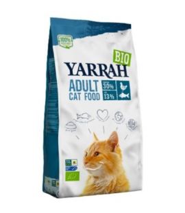 Yarrah Organic Chicken and Fish Food for Cats 2.4kg