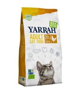 Organic Chicken Food for Cats 2.4kg Yarrah