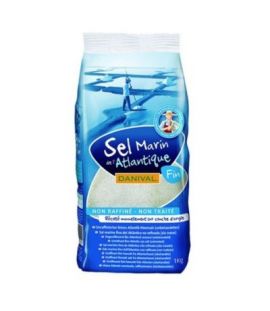 Sal Marina Fina del Atlantico 1kg Danival