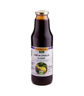 Agen Bio Plum Juice 750ml Danival