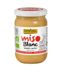 Shiro Miso Blanco SinGluten Bio 200g Danival