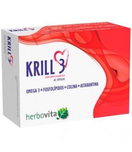 Krill-3 60 Herbovita Pearls