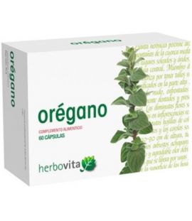 Oregano 750Mg 60caps Herbovita