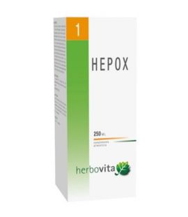 Hepox Syrup 250ml Herbovita