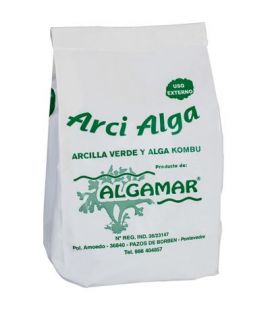 Arci Seaweed Green Clay and Kombu Seaweed 500g Algamar