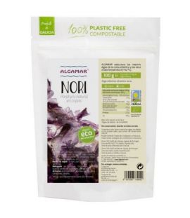 Nori Seaweed Flakes Eco Vegan 100g Algamar