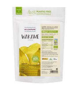 Alga Wakame Eco Vegan 100g Algamar