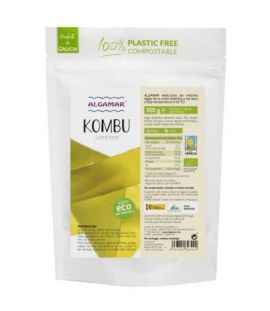 Algas Kombu Bio Vegan 100g Algamar