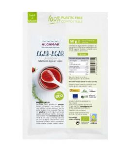 Algae Agar Agar Flakes Eco Vegan 50g Algamar