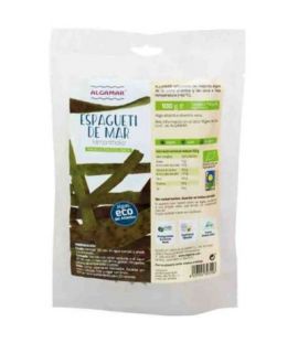 Eco Vegan Sea Spaghetti Seaweed 100g Algamar