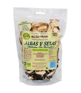 Eco Vegan Dehydrated Seaweed and Mushroom Mix 100g Algamar