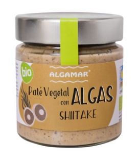 Pate Algas Shiitake Bio 180g Algamar