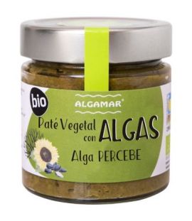 Pate Algas Percebe Bio 180g Algamar