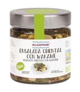 Oriental Wakame Bio Vegan Salad 190g Algamar