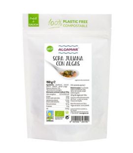 Sopa Juliana Algas Eco 150g Algamar