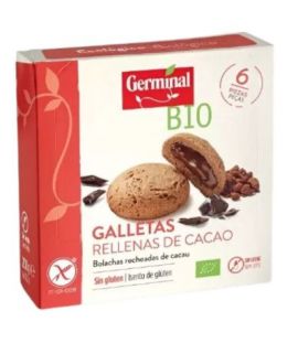 Quinoa Cookies Stuffed with Gluten-Free Cocoa Bio 200g Germinal