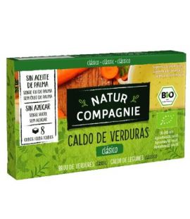 Organic Vegetable Broth in tablets 88g Natura Compagnie