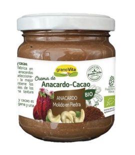 Organic Cashew and Cocoa Cream 175g Granovita