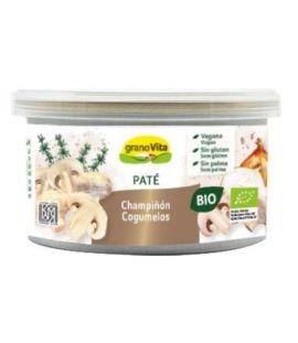 Paté champiñón girasol Bio 125g Granovita