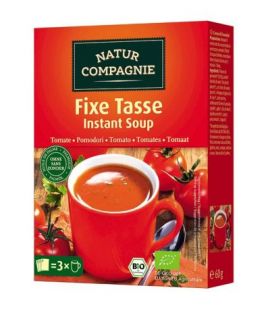 Organic instant tomato soup 3 x 20g Natur Compagnie