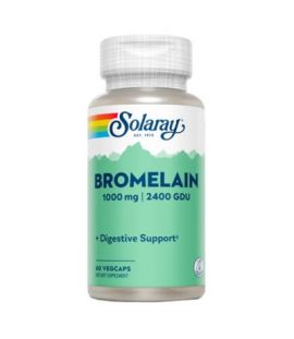 Bromelaina 60caps Solaray