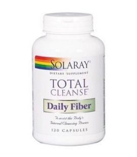 Total Cleanse Fiber 120caps Solaray