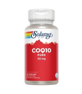 Coenzyme Q10 Pure 30Mg 30caps Solaray