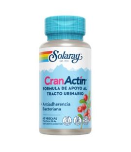 Cranactin Gluten Free Vegan 60caps Solaray