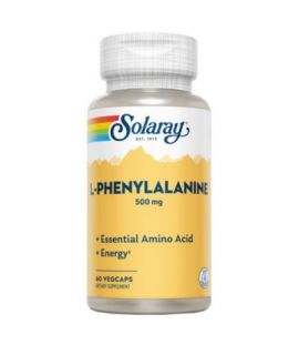 L-Phenylalanine 500mg 60caps Solaray