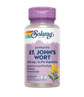 St JohnS Wort Hiperico 60caps Solaray