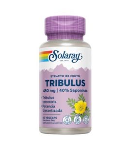 Tribulus 450Mg Gluten Free Vegan 60caps Solaray