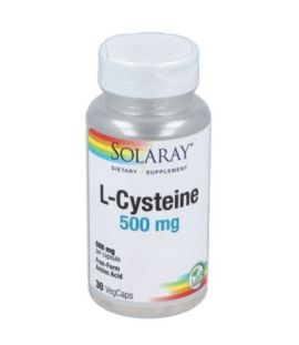 L-Cysteine ​​500Mg 30caps Solaray