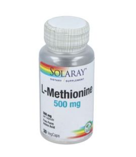 L-Methionine 500Mg 30caps Solaray