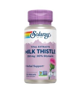 Milk Thistle Milk Thistle 30caps Solaray