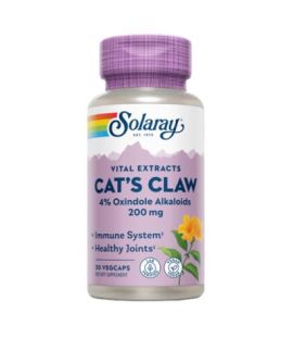 Cat's Claw 200mg 30caps Solaray