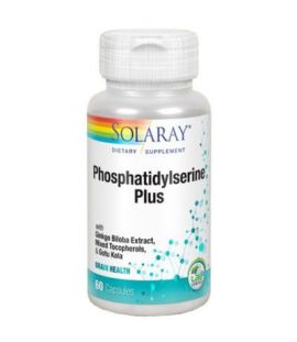 Phosphatidyl Serine Plus 60caps Solaray