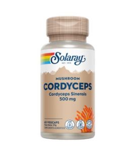 Cordyceps 520Mg Vegan 60caps Solaray