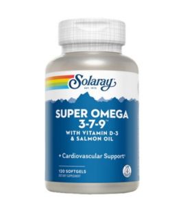 Super Omega-3-7-9 120 Solaray Pearls