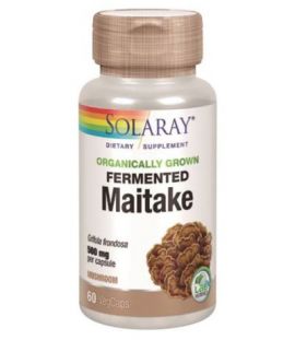 Maitake 500mg Vegan 60caps Solaray