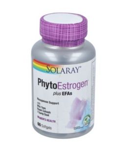 Phytoestrogen Plus 60 Solaray Pearls