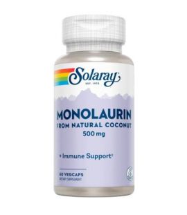 Monolaurin 500Mg 60caps Solaray