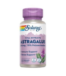 Astragalus 200Mg 30caps Solaray