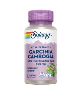 Garcinia Cambogia 500Mg 60caps Solaray